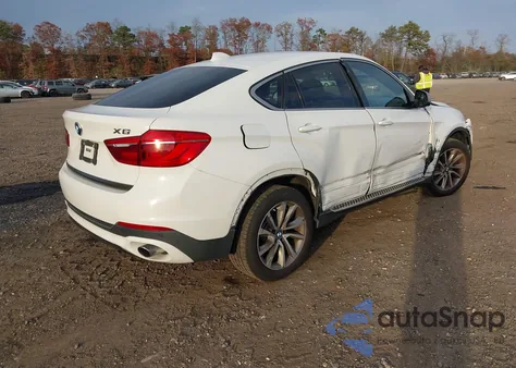 2017 BMW X6 xDrive35I from USA, damaged, VIN 5UXKU2C39H0U29727